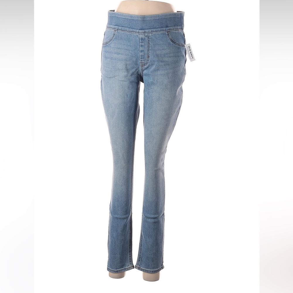 Old Navy Light Wash Women's Skinny Jeans
